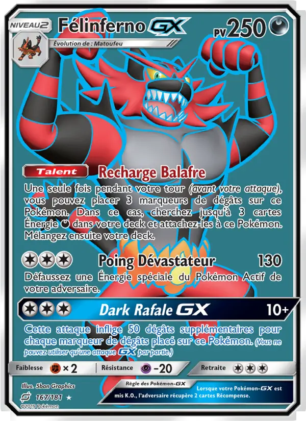 Incineroar GX