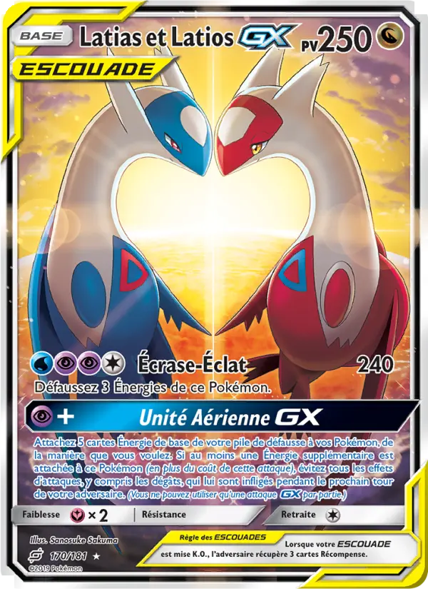 Latias & Latios GX