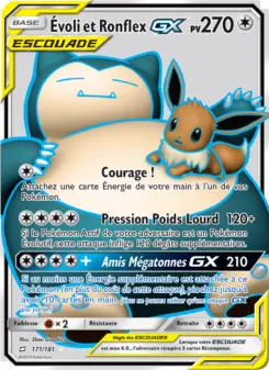 Eevee & Snorlax GX