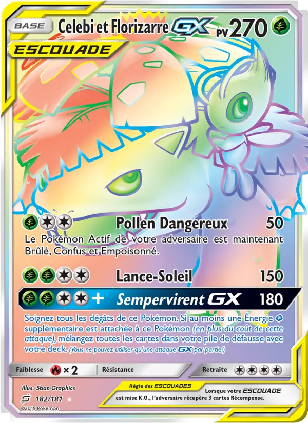 Celebi & Venusaur GX