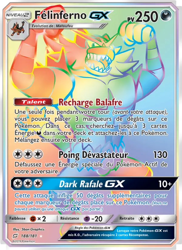 Incineroar GX