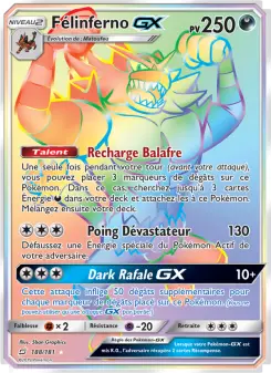 Incineroar GX
