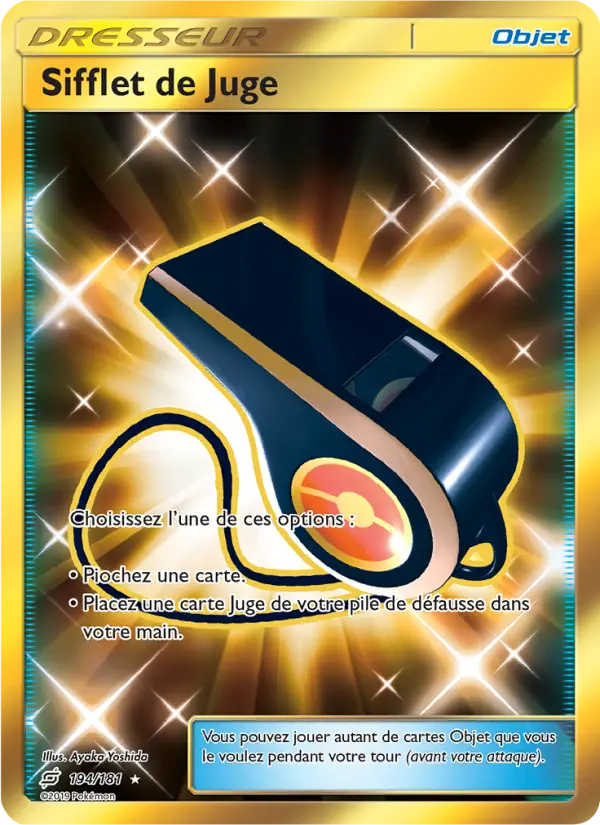 Judge Whistle