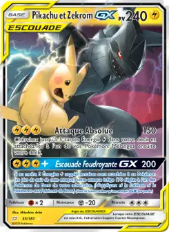 Pikachu & Zekrom GX