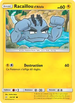 Alolan Geodude