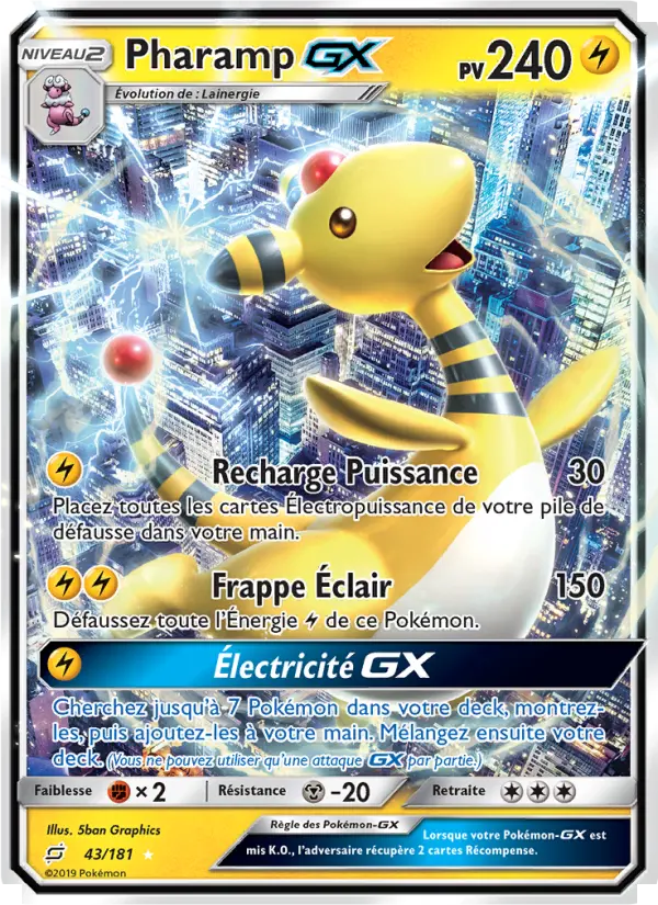 Ampharos GX