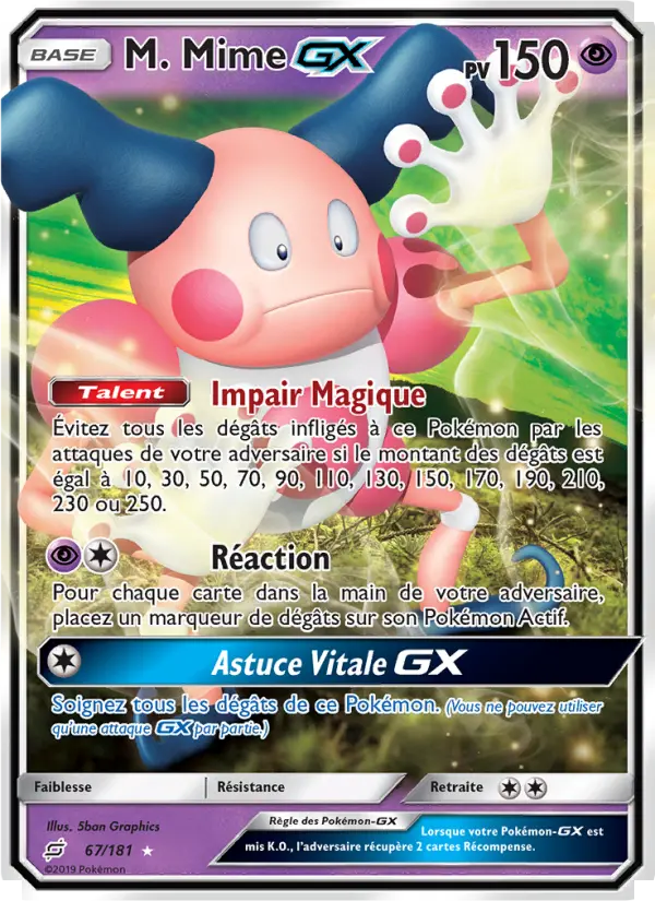 Mr. Mime GX