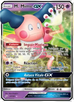Mr. Mime GX