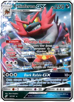 Incineroar GX