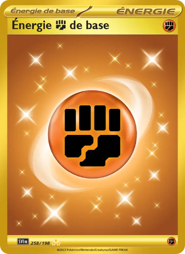 Basic Fighting Energy