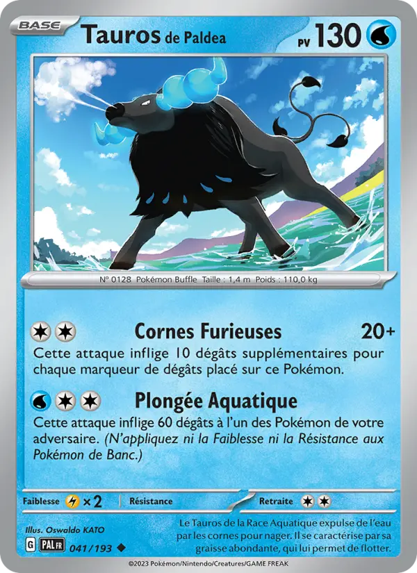 Paldean Tauros