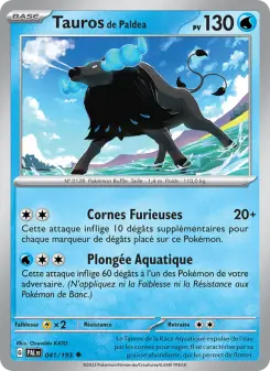 Paldean Tauros