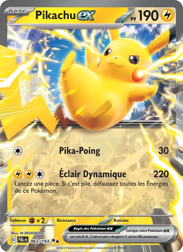 Pikachu ex