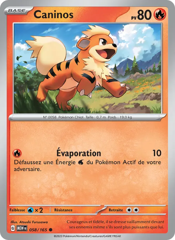 Growlithe