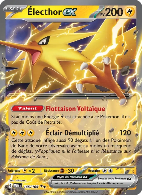 Zapdos ex