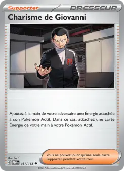Giovanni's Charisma