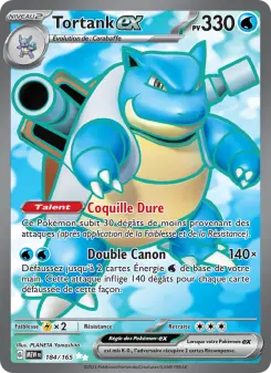 Blastoise ex