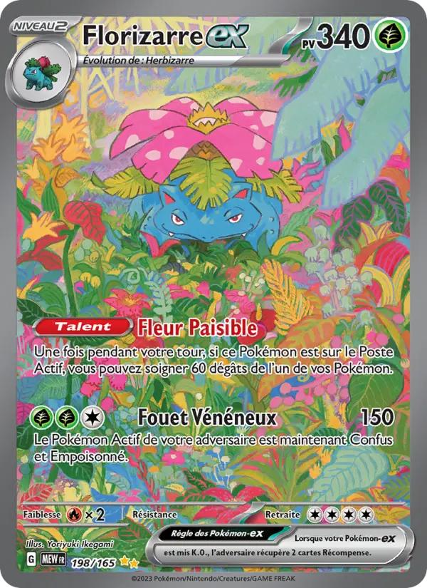 Venusaur ex
