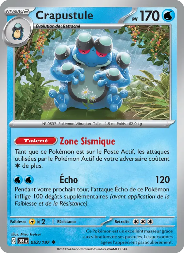 Seismitoad