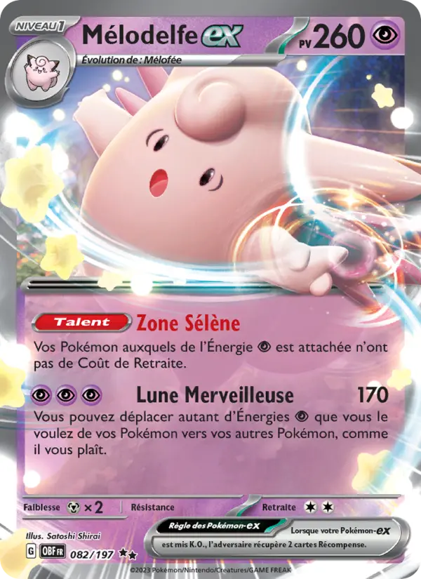Clefable ex