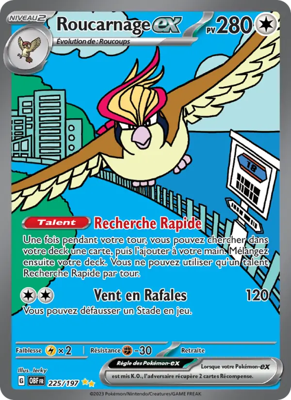 Pidgeot ex