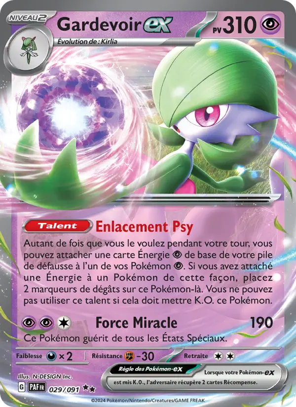 Gardevoir ex