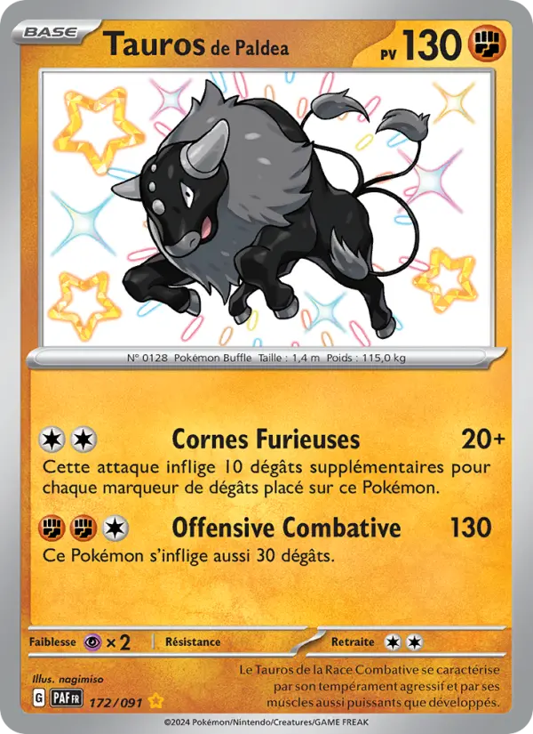 Paldean Tauros