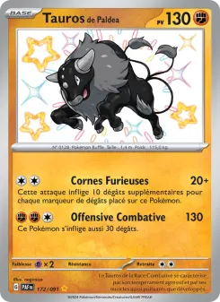 Paldean Tauros