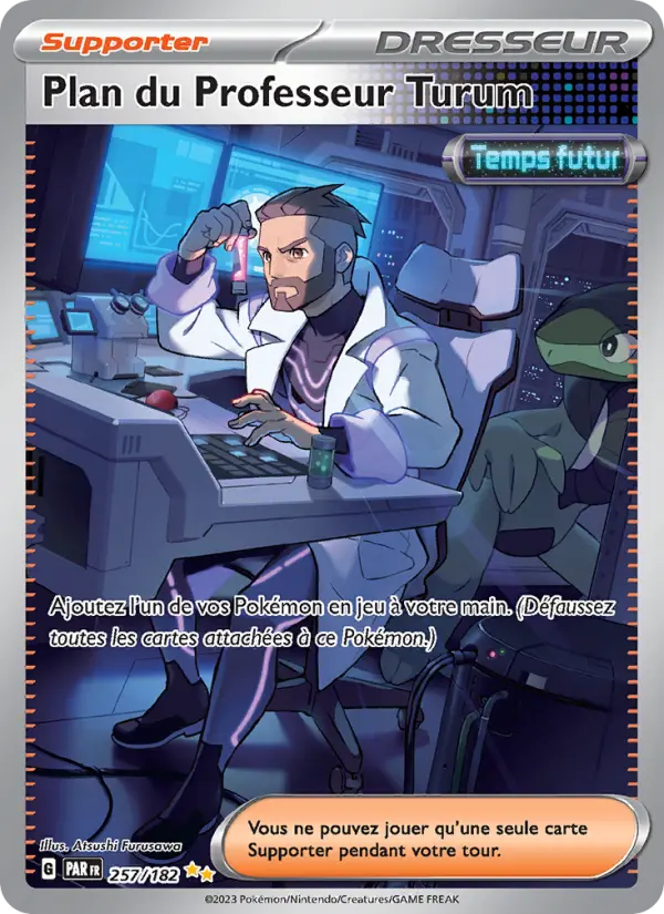 Professor Turo's Scenario