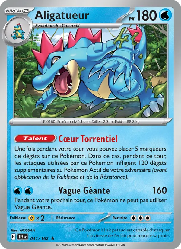 Feraligatr