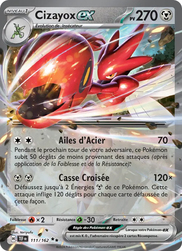 Scizor ex