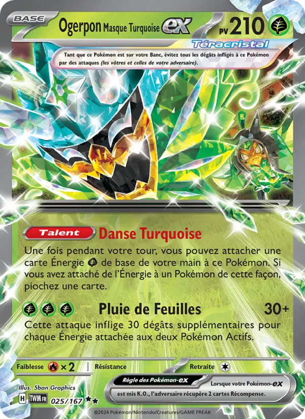 Teal Mask Ogerpon ex