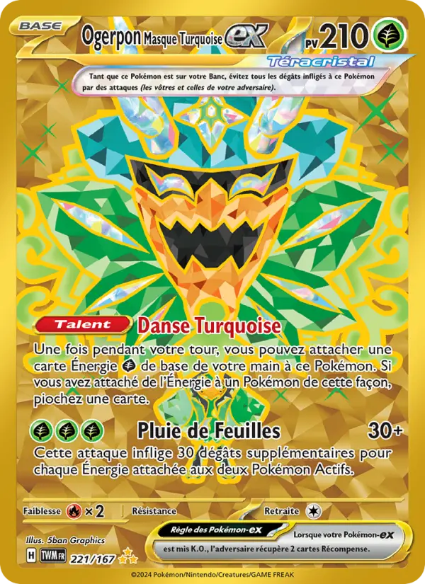 Teal Mask Ogerpon ex