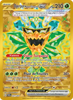 Teal Mask Ogerpon ex