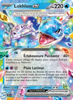 Lapras ex