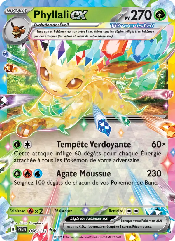 Leafeon ex