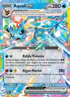 Vaporeon ex