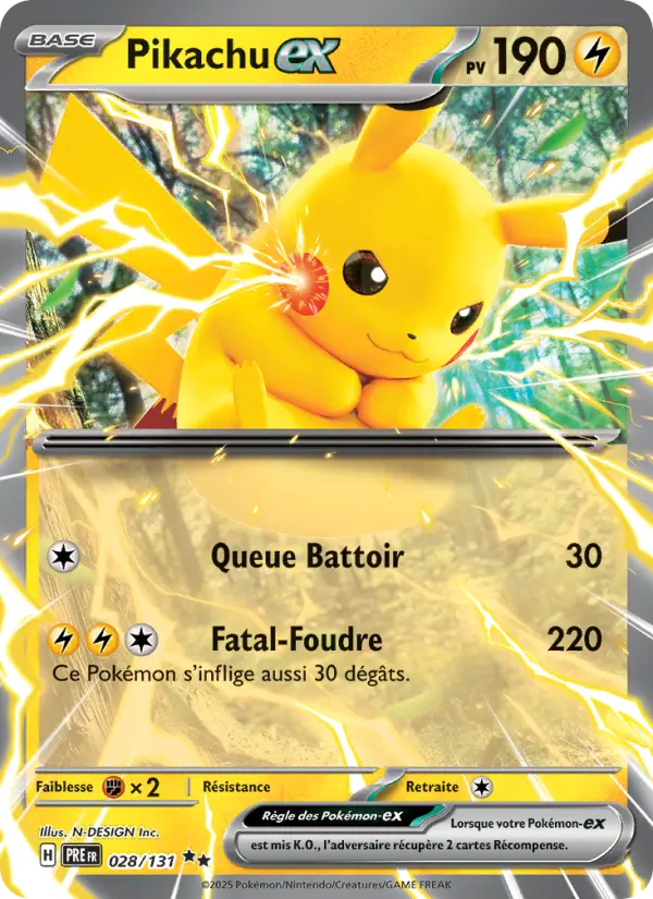 Pikachu ex