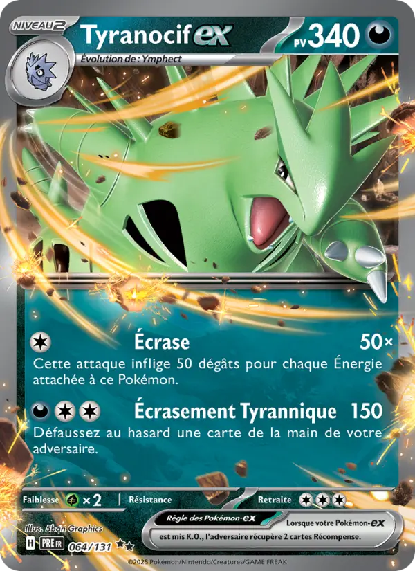 Tyranitar ex