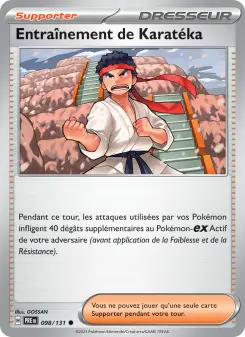 Black Belt's Training