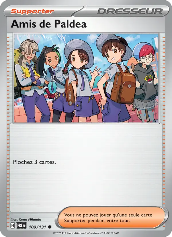 Friends in Paldea