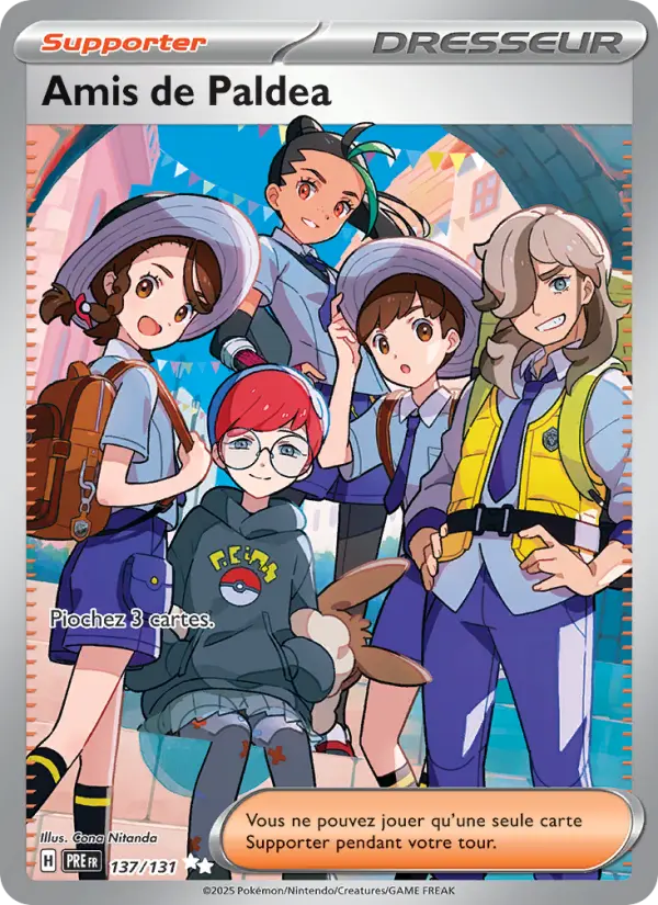 Friends in Paldea