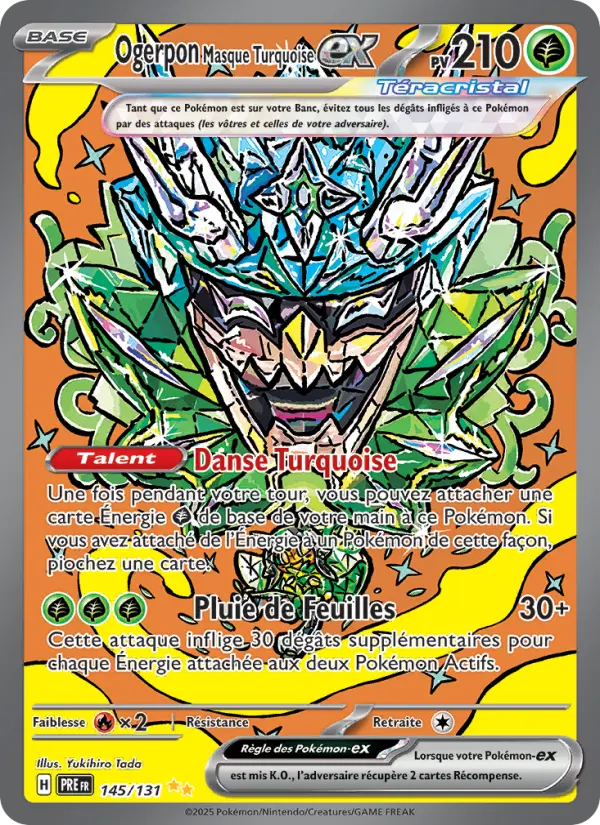 Teal Mask Ogerpon ex