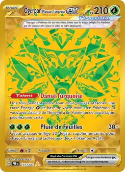 Teal Mask Ogerpon ex