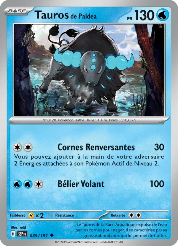 Paldean Tauros