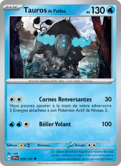 Paldean Tauros