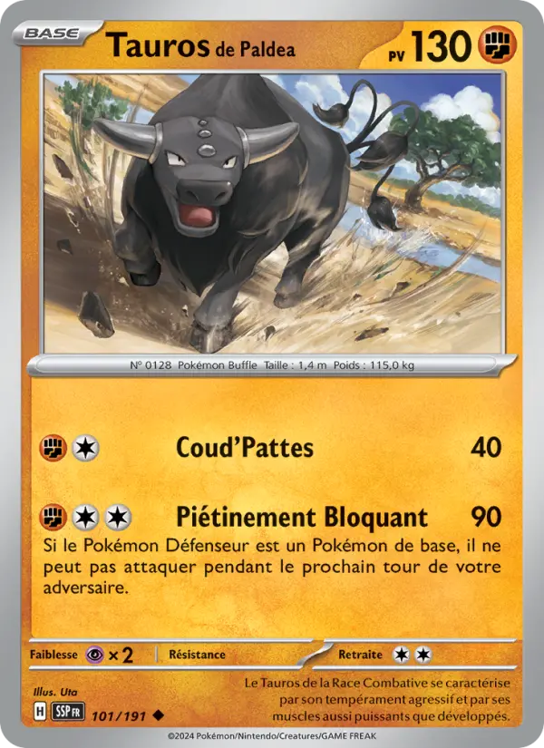 Paldean Tauros