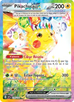 Pikachu ex