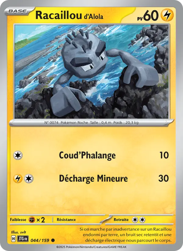 Alolan Geodude