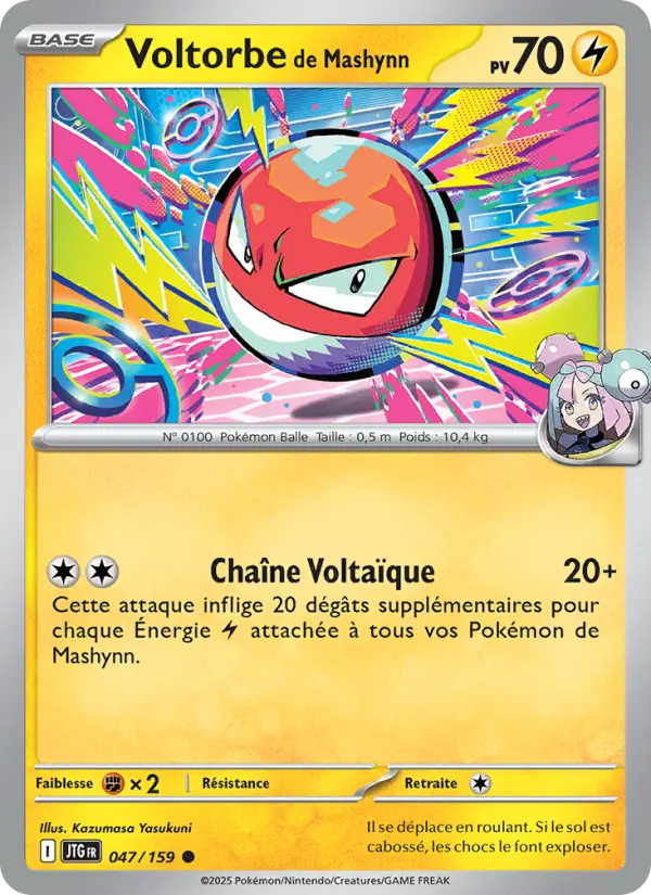 Iono's Voltorb
